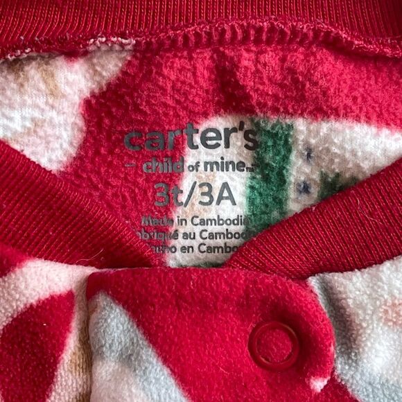 ⚡️BUNDLE⚡️ Set of 2 | Carter’s | Footie Pajama | Size: 3T - Picture 6 of 6